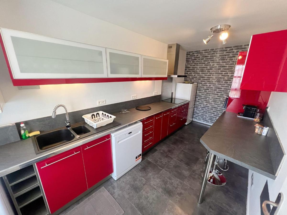 Joli Duplex Proche Disneyland Appartement Montévrain Buitenkant foto